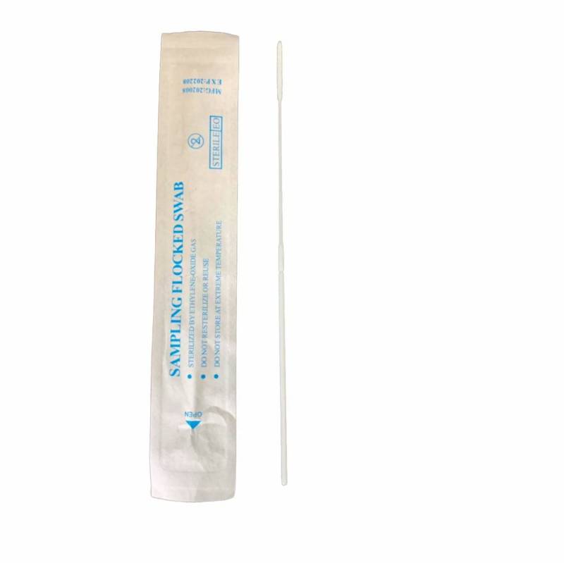 Hisopo Flocked Swab Nasofa Esteril x unidad