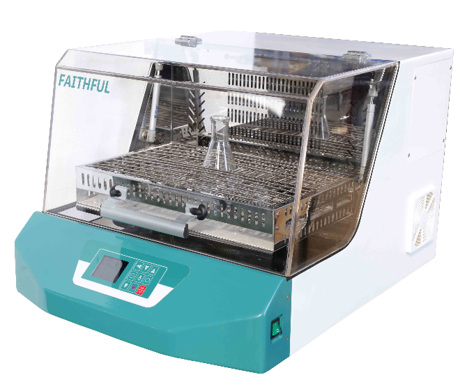 Incubadora Refrigerada con Agitación Orbital. Modelo FS-70B Marca: FAITHFUL