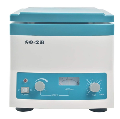 Centrifuga de Mesa Analógica, 12 x 20 ml. Modelo 80-2B. Marca: BIOKAN