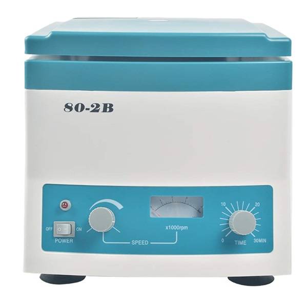 Centrifuga de Mesa Analógica, 12 x 20 ml. Modelo 80-2B. Marca: BIOKAN