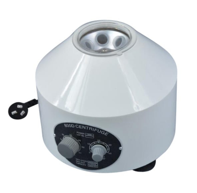 Centrifuga Analógica de 4000 RPM de 6 Tubos x 20 ml. Modelo 800D. Marca: BIOKAN