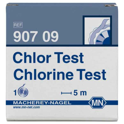 Papel Indicador de Cloro Total en Rollo x 5 Mts. Marca: MACHEREY NAGEL