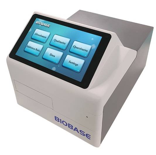 Lector de Microplacas de ELISA, para placas de 96 wells. Modelo BK-EL10C. Marca: BIOBASE