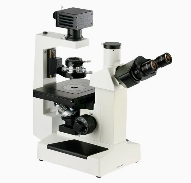 Microscopio Biologico Invertido Trinocular. modelo XDS-1 BIOKAN