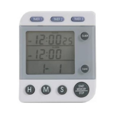 Timer Digital Jumbo 3 tiempos. Marca: BOECO