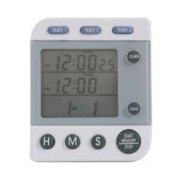 Timer Digital Jumbo 3 tiempos. Marca: BOECO