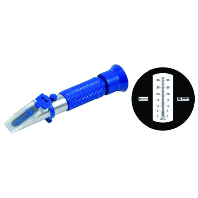 Refractómetro de Mano B 28-62% BRIX. Modelo BOE30104. Marca: BOECO