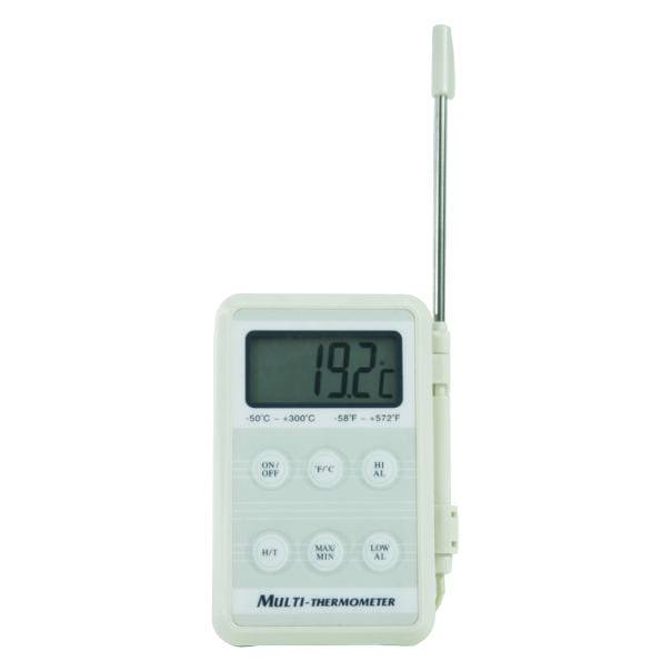 Termometro Digital Waterproof y Sonda Acero Inoxidable con Cable -50ºC +300ºC . Marca: BOECO