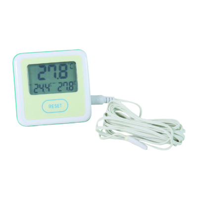 Termometro Digital MAX/MIN IN -5ºC + 50ºC/OUT -50ºC + 70ºC . Marca: BOECO 