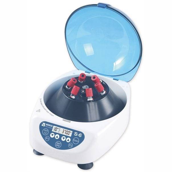 Mini Centrífuga para PRP/PRF.   Modelo S-6.  Marca: BOECO