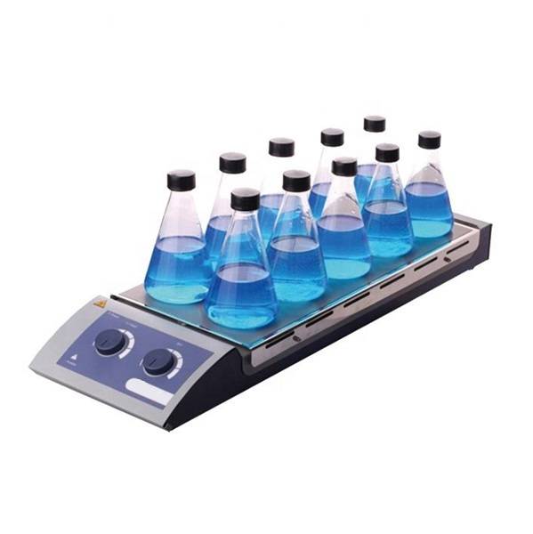 Agitador Magnético con Calefacción de 10 Posiciones. Modelo MS-H-S10. Marca: BIOSMARTEST