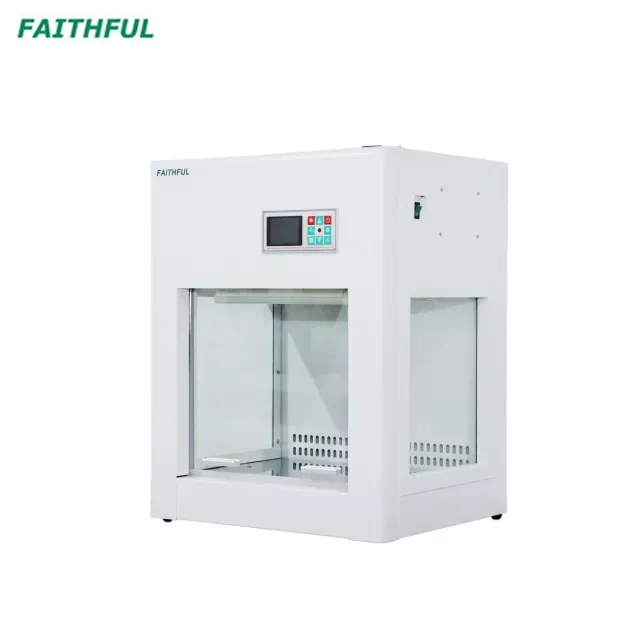 Mini Cabina de Flujo Laminar. Modelo CJ-600P.  Marca: FAITHFUL