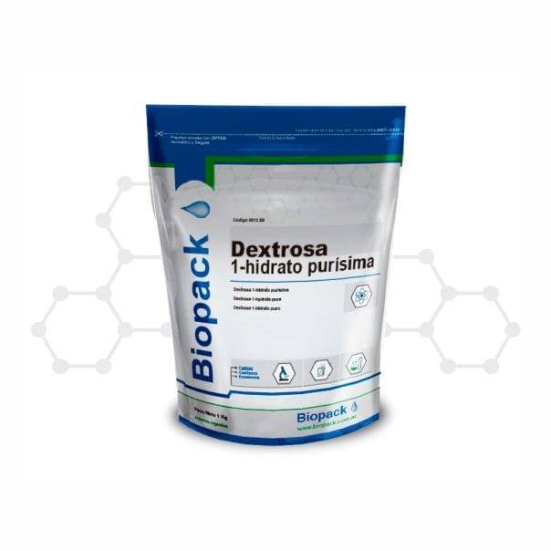 Dextrosa 1-Hidrato Purisima X 1 KG.