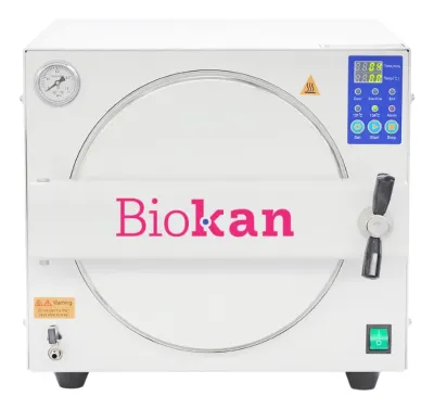 Autoclave Horizontal de Mesada de 18 o 23 Lts. Modelos DGT. Marca: BIOKAN.