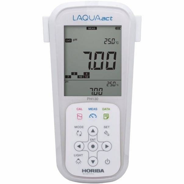 Medidor Portátil de Conductividad /TDS Laqua. Modelo EC110. Marca: HORIBA