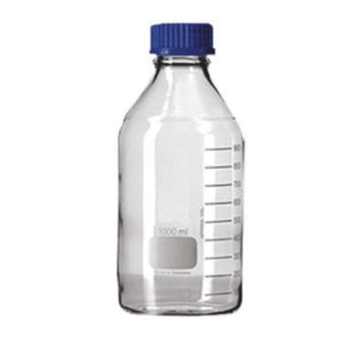 Frasco De Vidrio Para Muestra autoclavable
