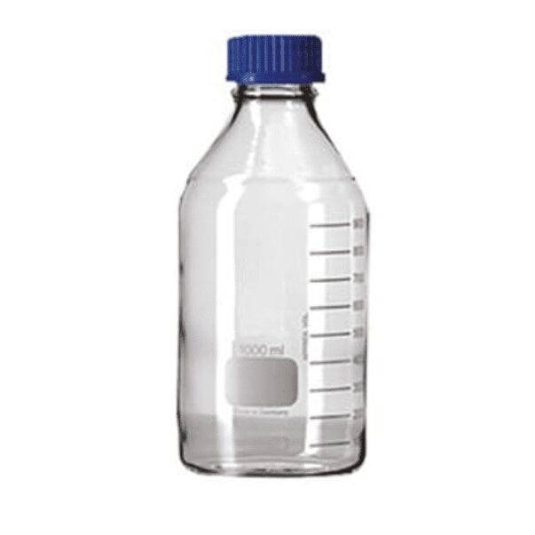 Frasco De Vidrio Para Muestra autoclavable