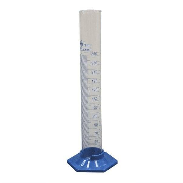 Probeta Base Plastica Boro 3.3. Marca: EVERGLASS