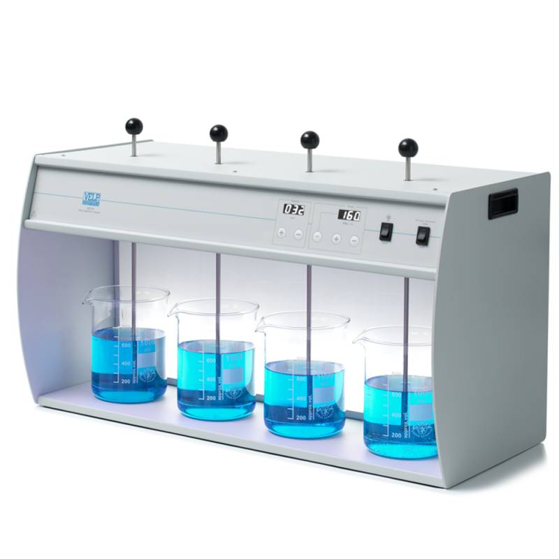 Jar Test de 4 Posiciones. Modelo JLT 4. Marca: VELP