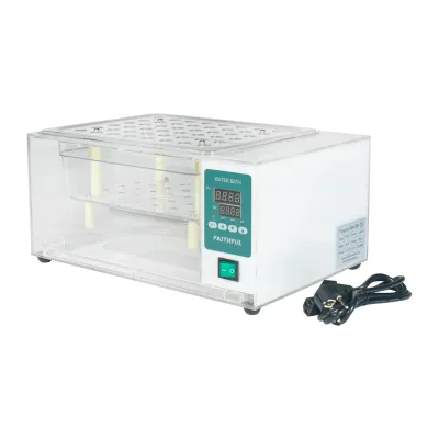 Baño Termostático de 12 Lts con Cuba de Acrílico. Modelo DK-98-IV 12L . Marca: FAITHFUL