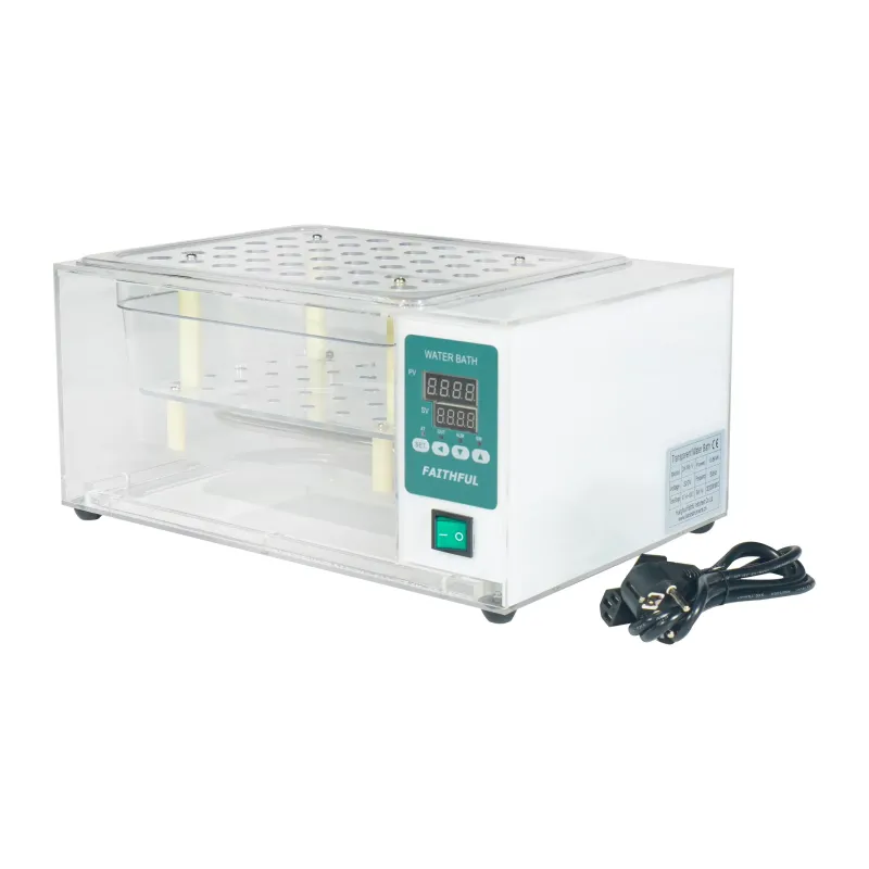 Baño Termostático de 12 Lts con Cuba de Acrílico. Modelo DK-98-IV 12L . Marca: FAITHFUL
