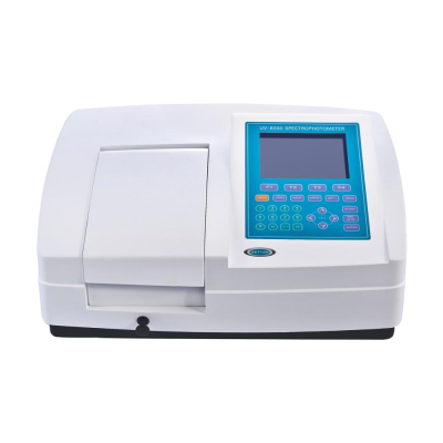 Espectrofotómetro UV-Visible de Simple Haz de 190-1100nm. Modelo 6000-UV. Marca: BIOSMARTEST