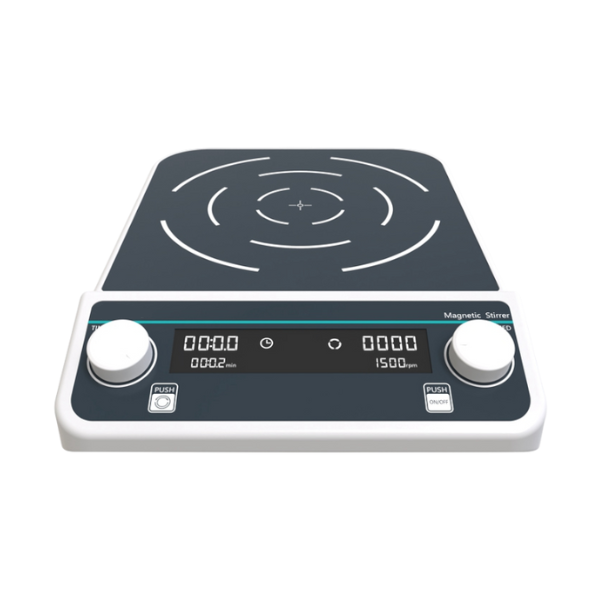 Agitador Magnético con Pantalla Digital y Control de Tiempo y Velocidad. Modelo MS-5L. Marca: BIOSMARTEST.