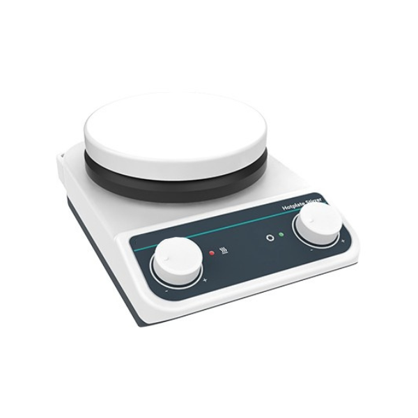 Agitador Magnético con Calefacción 5 Lts 200-1500rpm. Modelo HS8. Marca: BIOSMARTEST