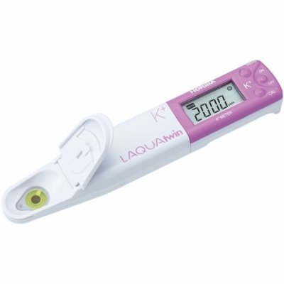 Medidor de Potasio con Electrodo. Modelo LAQUATwin-K-11.  Marca: HORIBA