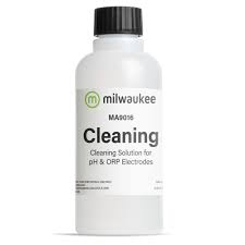 Solución de Limpieza para Electrodo de pH/ORP x 230 Ml. Modelo MA9016.  Marca: MILWAUKEE
