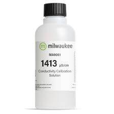 Solución de Conductividad 1413uS/cm x 230 Ml. Modelo MA9061. Marca: MILWAUKEE