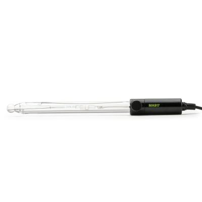 Sonda de pH de Vidrio, Recargable con Conector BNC. Modelo MA917B/1.  Marca: Milwaukee.