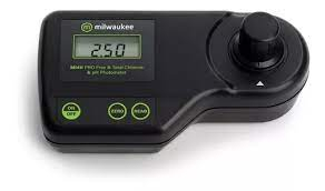 Fotómetro de pH y Cloro Libre & Cloro Total. Modelo MI411. Marca: MILWAUKEE
