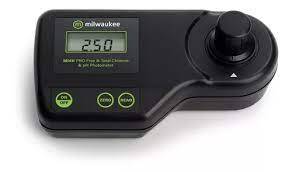 Fotómetro de pH y Cloro Libre & Cloro Total. Modelo MI411. Marca: MILWAUKEE