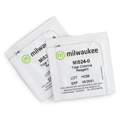 REACTIVO EN POLVO PARA FOTOMETRO DE CLORO TOTAL MI524-100 MILWAUKEE