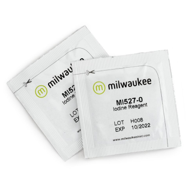 REACTIVO DE POLVO DE IODO X25pcs MI527-25 PARA MW13 MILWAUKEE