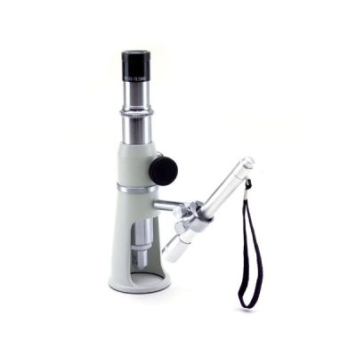 Microscopio monocular portátil. Modelo MS-1. Marca OPTIKA.