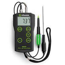 Medidor Portatil pH/TEMP P/Productos Lacteos. MODELO MW102-FOOD.  Marca: MILWAUKEE