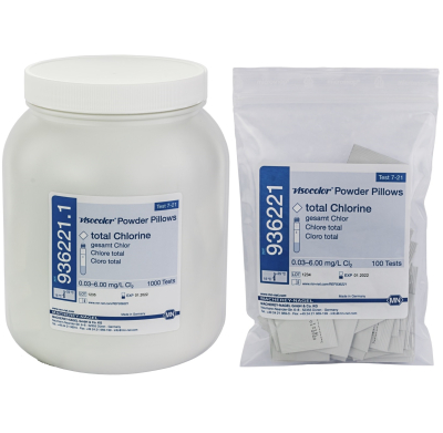 Reactivo para Cloro Total VISOCOLOR mediante DPD. Marca Macherey Nagel