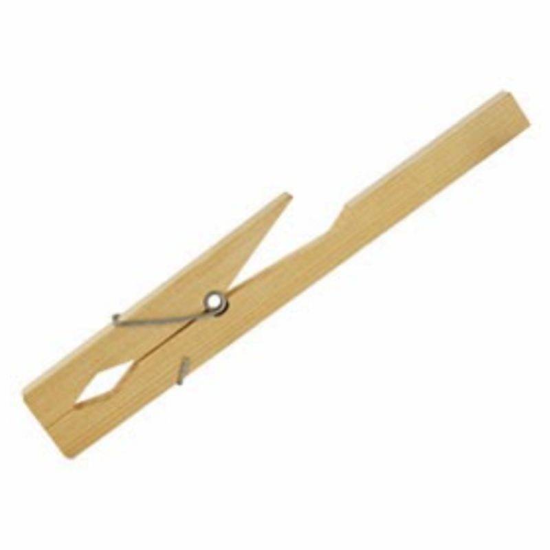 Pinza de Madera