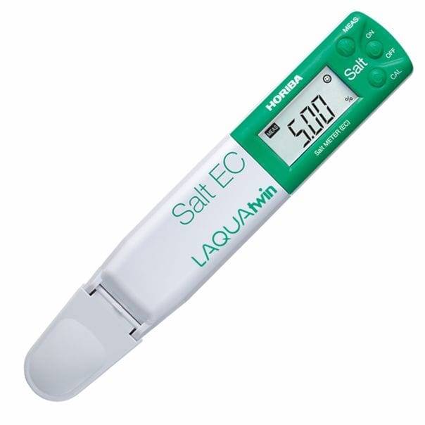 Medidor de Salinidad. Modelo  LAQUAtwin-Salt-11. Marca: HORIBA