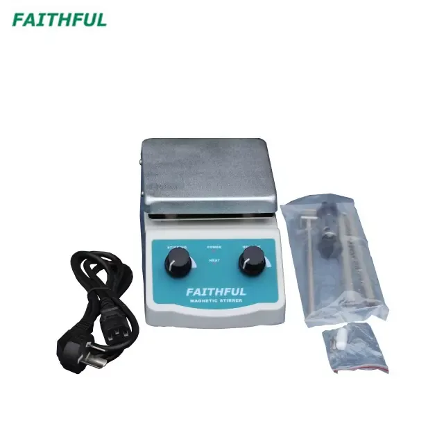 Agitador Magnético con Calefacción. Modelo SH-2. Marca: FAITHFUL