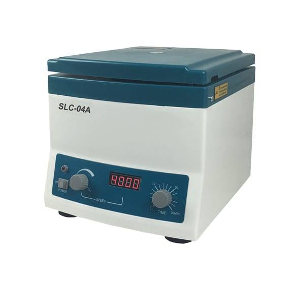 Centrifuga con Tacómetro Digital de 4000 RPM x 12 Tubos de 10/15/ 20 ml. Modelo SLC-04A/12.  Marca: BIOKAN