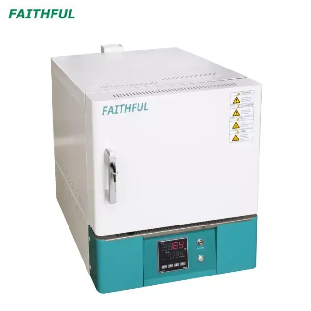 Horno Mufla 12B. Modelo SX3-2.5. Marca: FAITHFUL