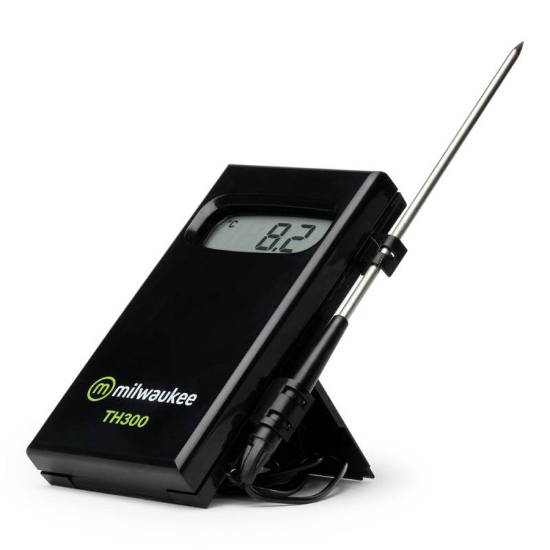 Termometro Digital con Sonda 1 Mts TH300. Marca:  MILWAUKEE