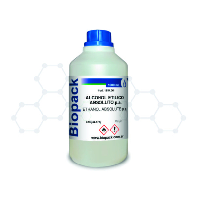 Alcohol Etilico Absoluto P.A. x 1 lt