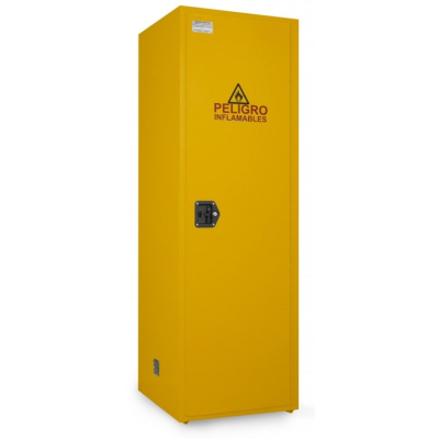 Armario Ignífugo de 130 Lts de Puerta Simple. Acorde a norma NFPA-30. Marca: BIOSMARTEST