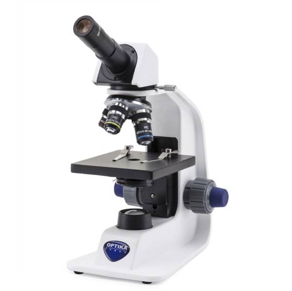 Microscopio Monocular con 400X , platina fija y objetivos acromáticos. modelo B-151, Optika