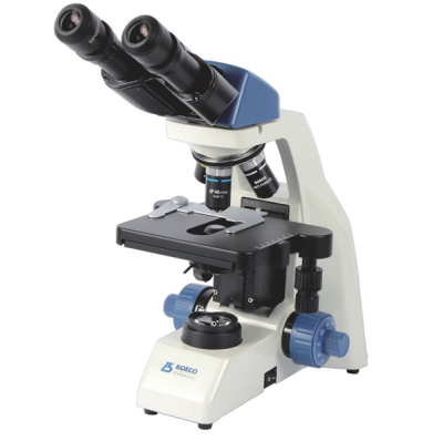 Microscopio Binocular Semiplano. Marca BOECO, modelo BM-250.