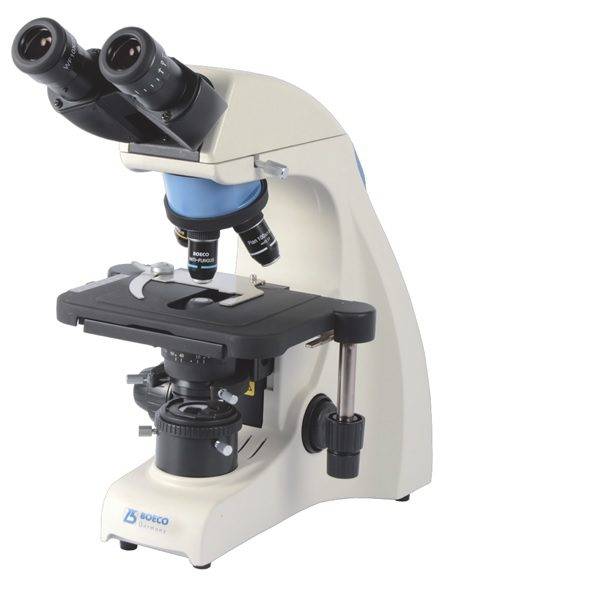 Microscopio binocular plano acromático con corrección a infinito.  modelo BM-700 marca BOECO,